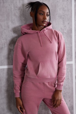 Rose Women's Bo And Tee Hooded Sweatshirts | 18035-LYIJ