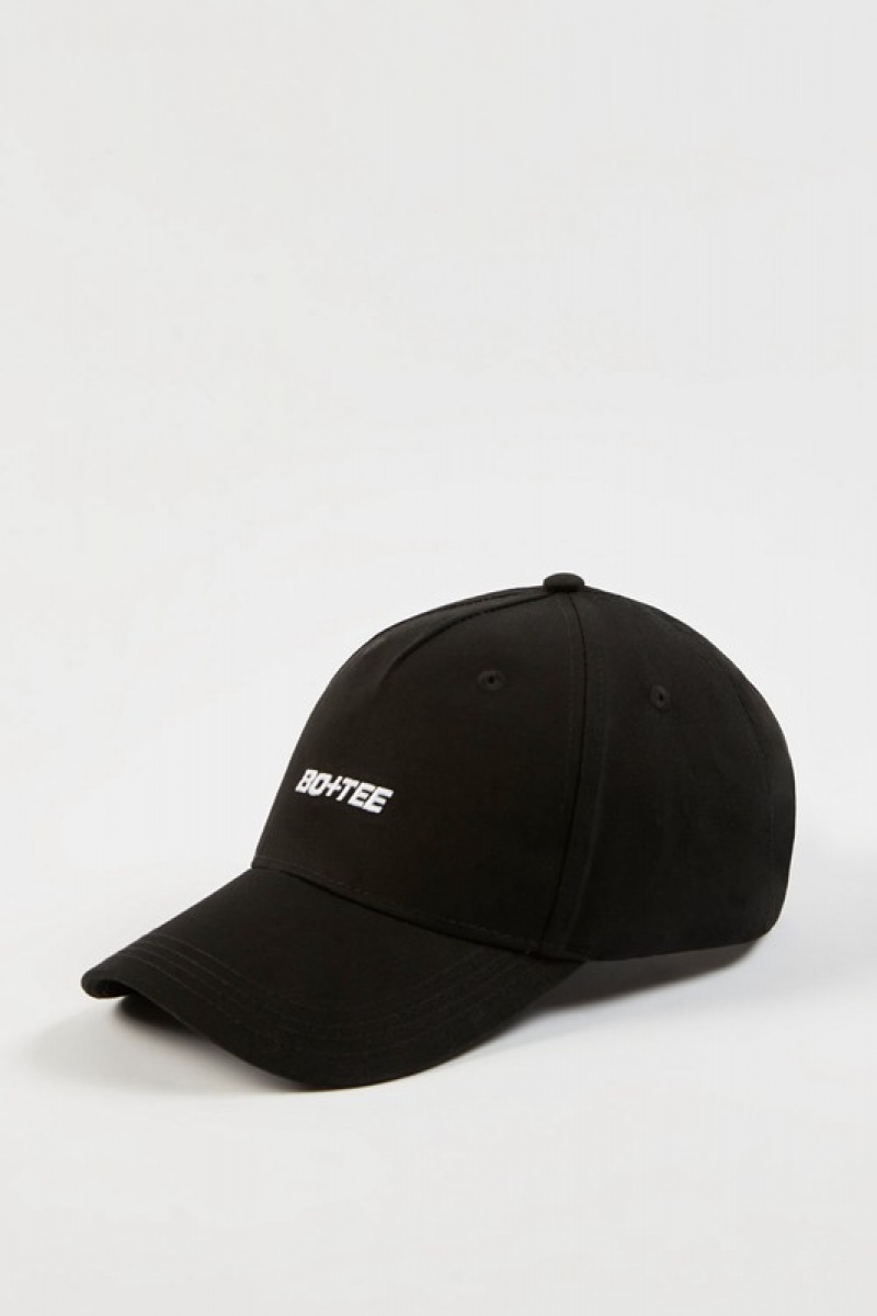 Black Women's Bo And Tee Baseball Caps | 37014-UQES