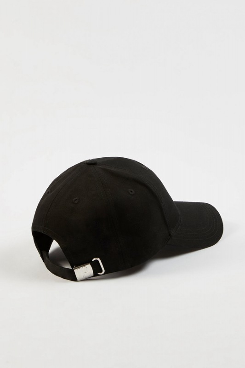 Black Women's Bo And Tee Baseball Caps | 37014-UQES