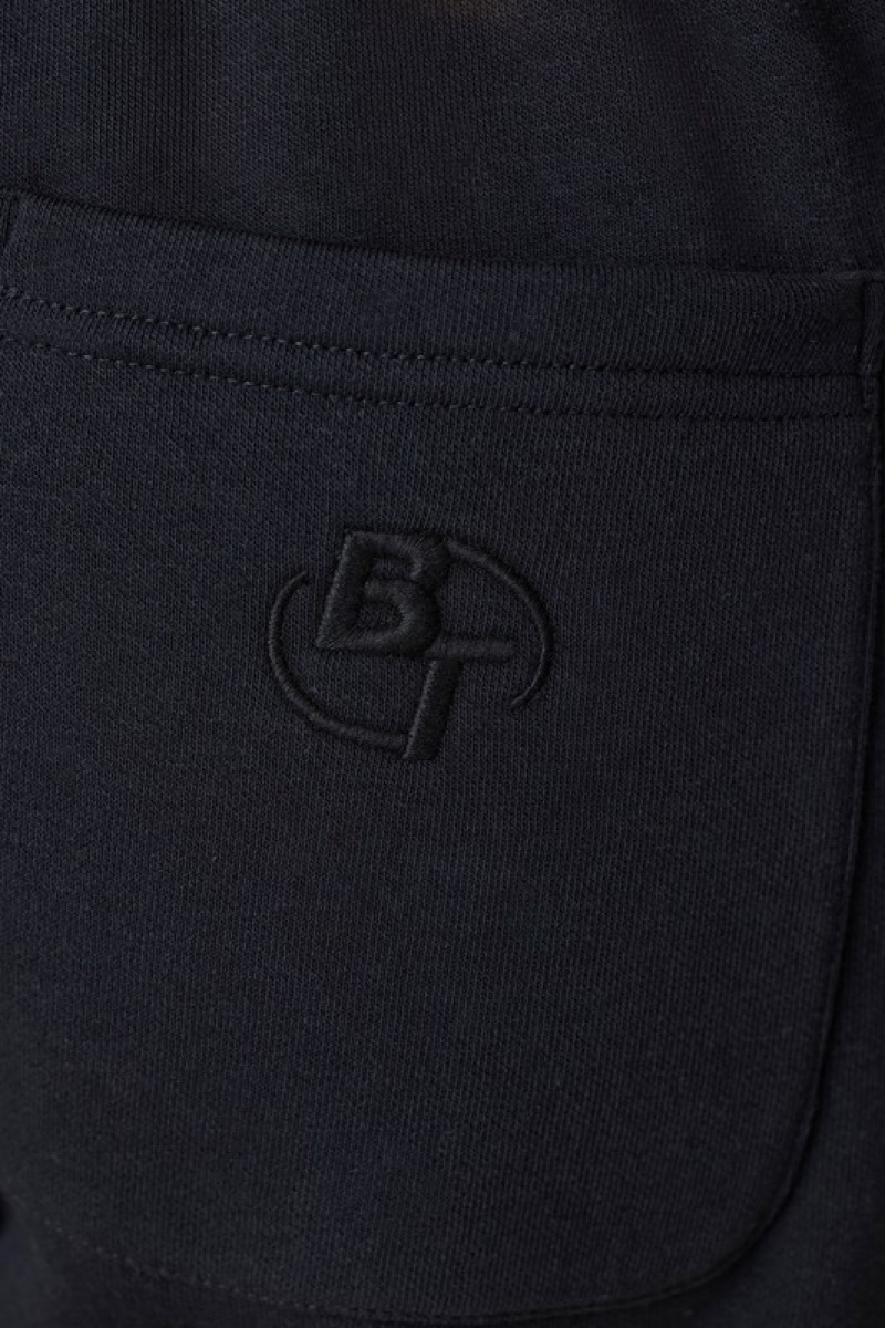 Black Women's Bo And Tee Mid-Rise Joggers | 45863-NPKG