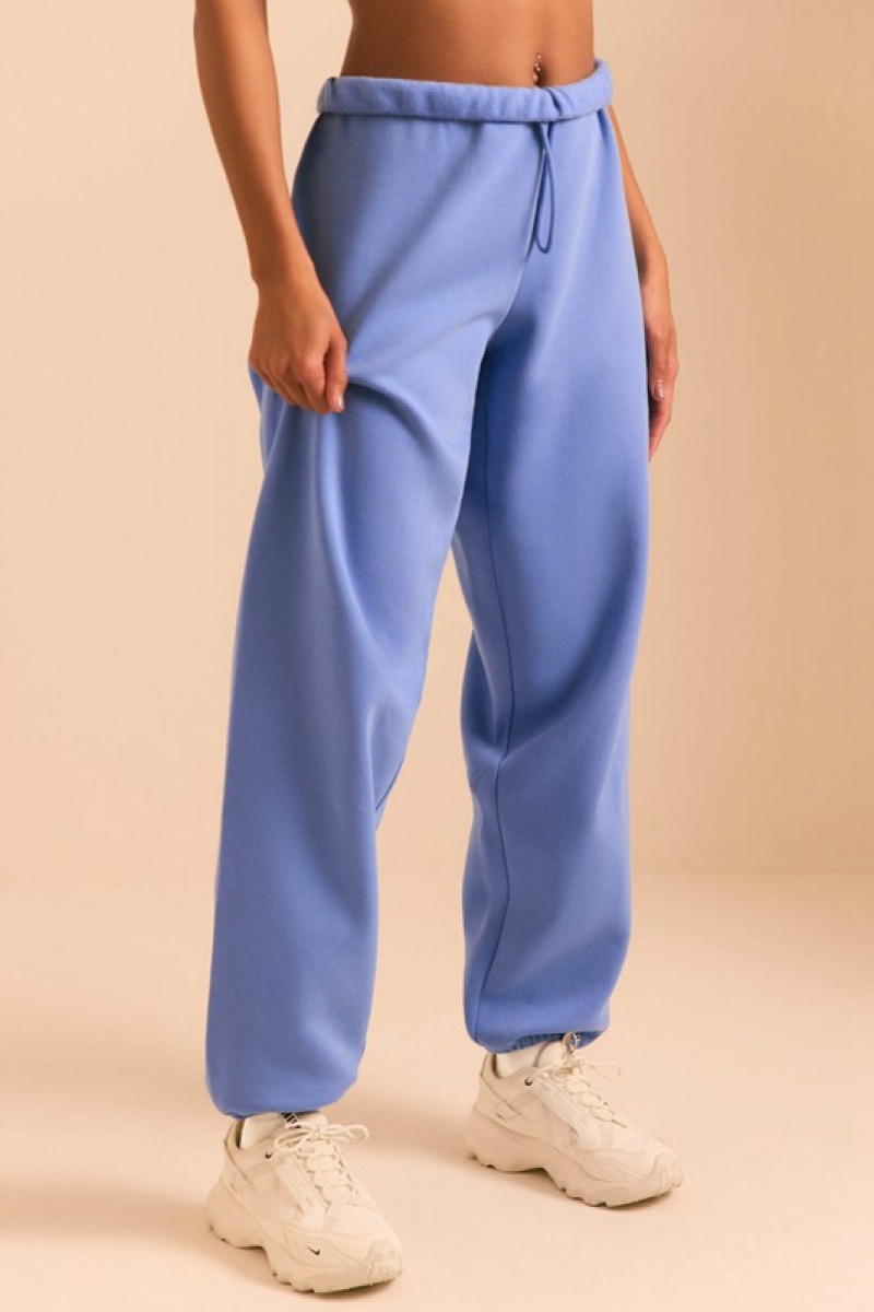 Blue Women's Bo And Tee Relaxed Fit Joggers | 81064-PSXI