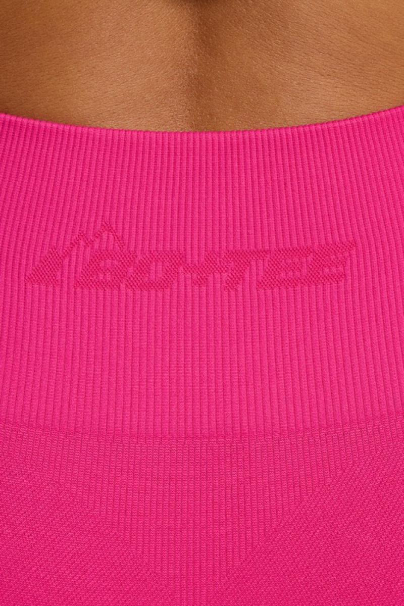 Fuchsia Pink Women's Bo And Tee Super Sculpt Base Layer Leggings | 97263-DOPT