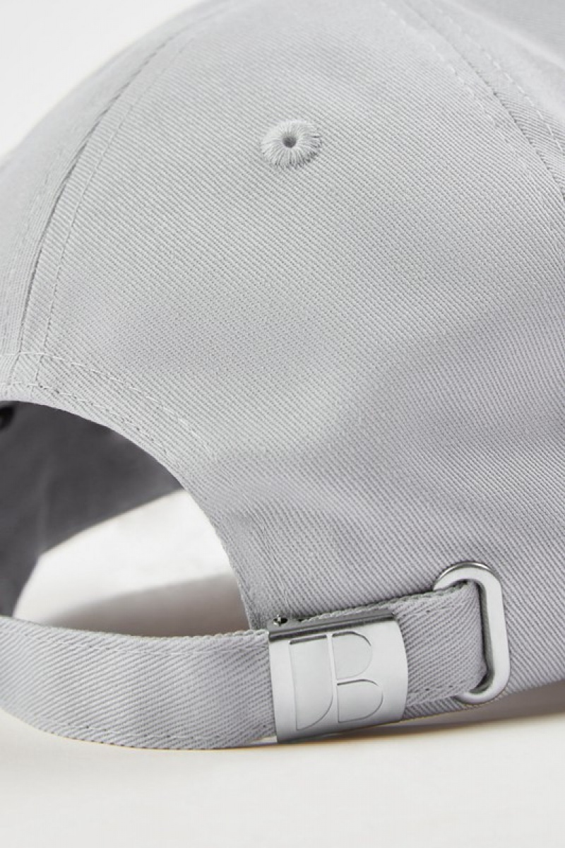 Grey Women's Bo And Tee Baseball Caps | 93420-MXQD