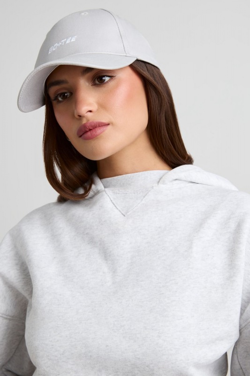 Grey Women's Bo And Tee Baseball Caps | 93420-MXQD