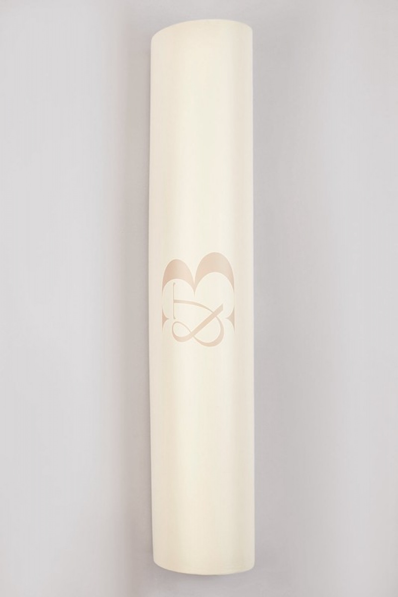 Light Yellow Women's Bo And Tee Nob Todle Yoga Mats | 05283-WUMT