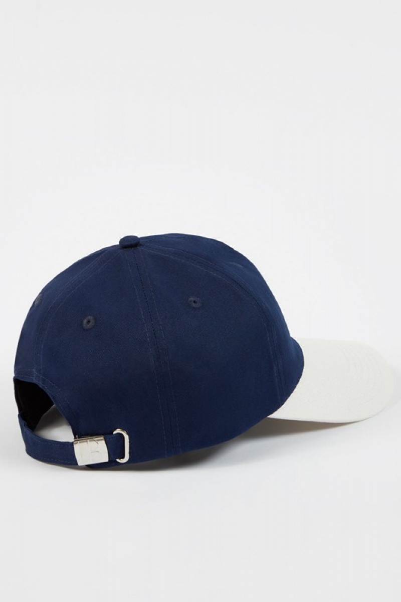 Navy Women's Bo And Tee Baseball Caps | 79186-KAZL