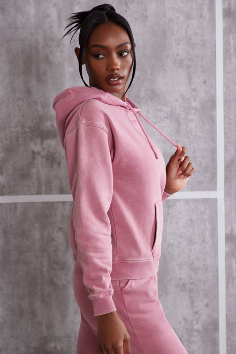 Rose Women's Bo And Tee Hooded Sweatshirts | 18035-LYIJ